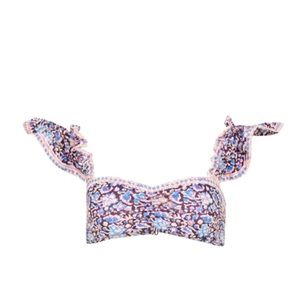 WOMEN'S AMAKI BORDER BIKINI TOP